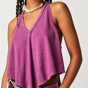 Karry Swing Racer Back tank by Free People